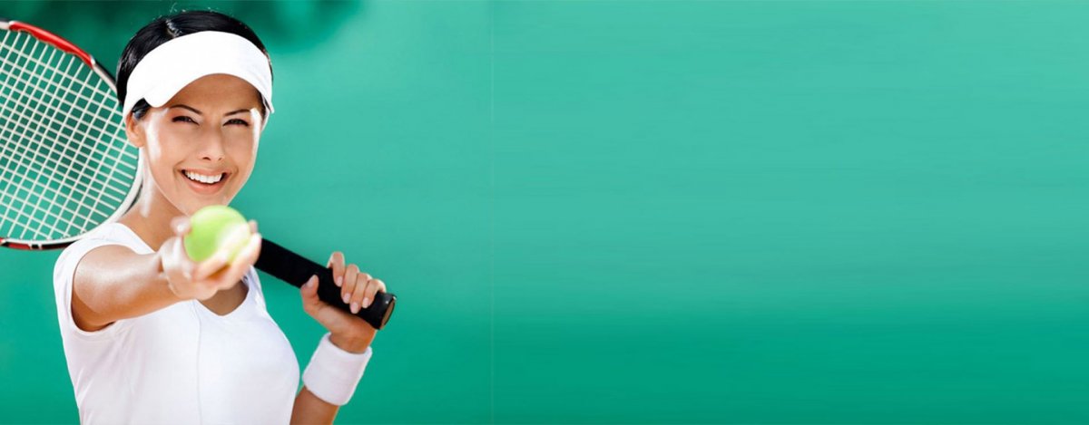 Теннис баннер