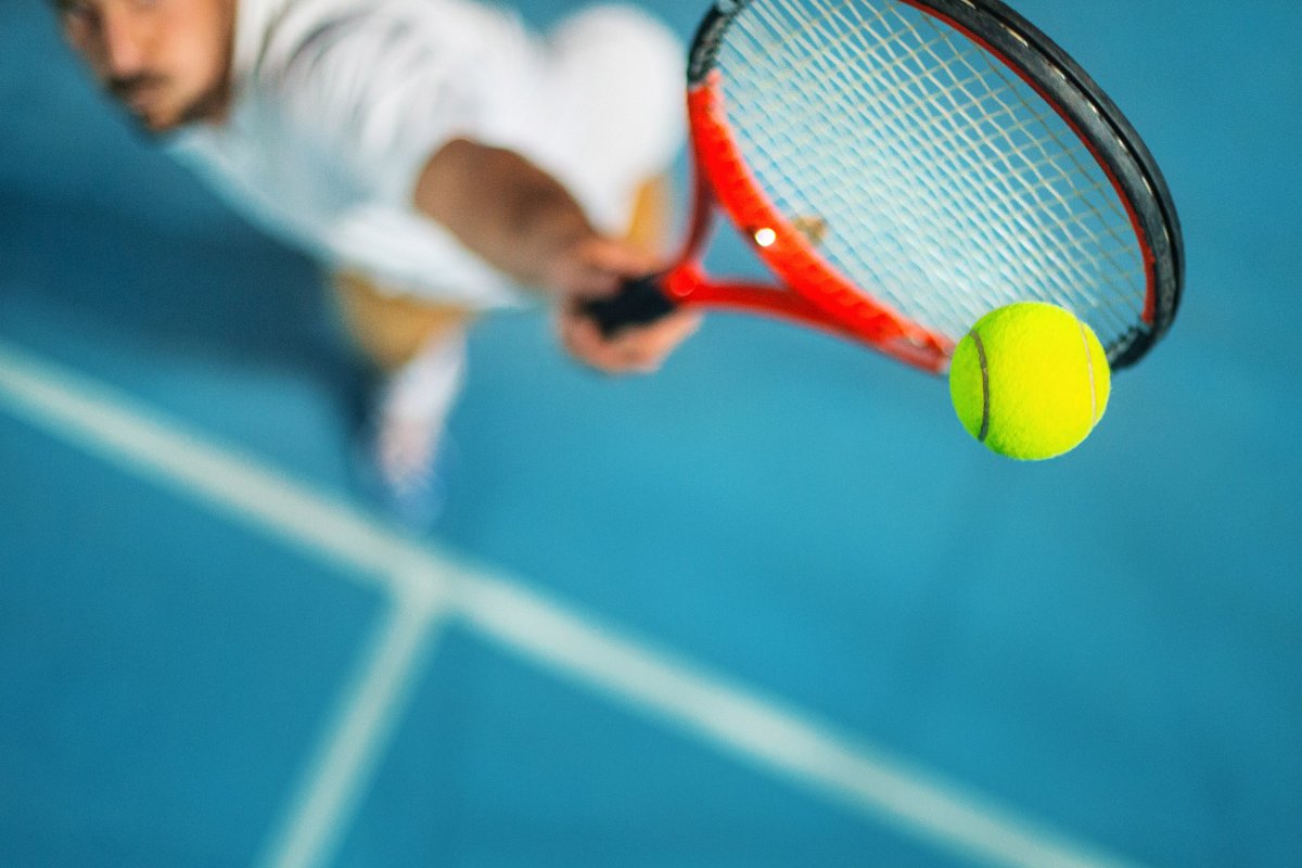 Теннис дети