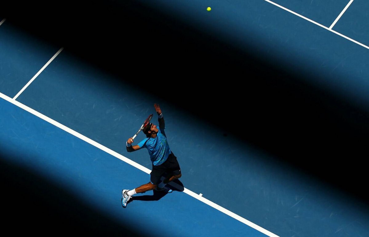 Теннисист фон