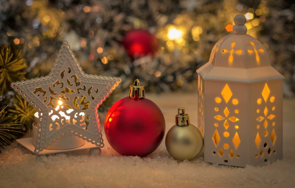 Сказочные новогодние картинки