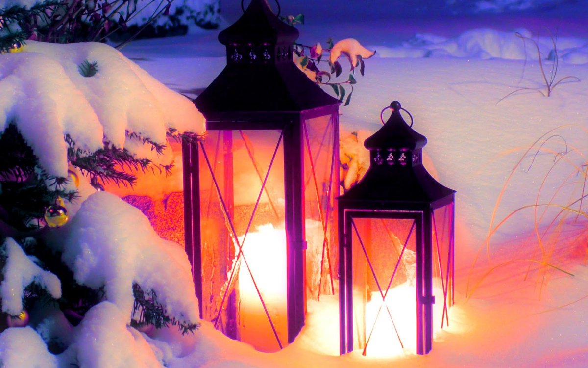 Новогодний уют