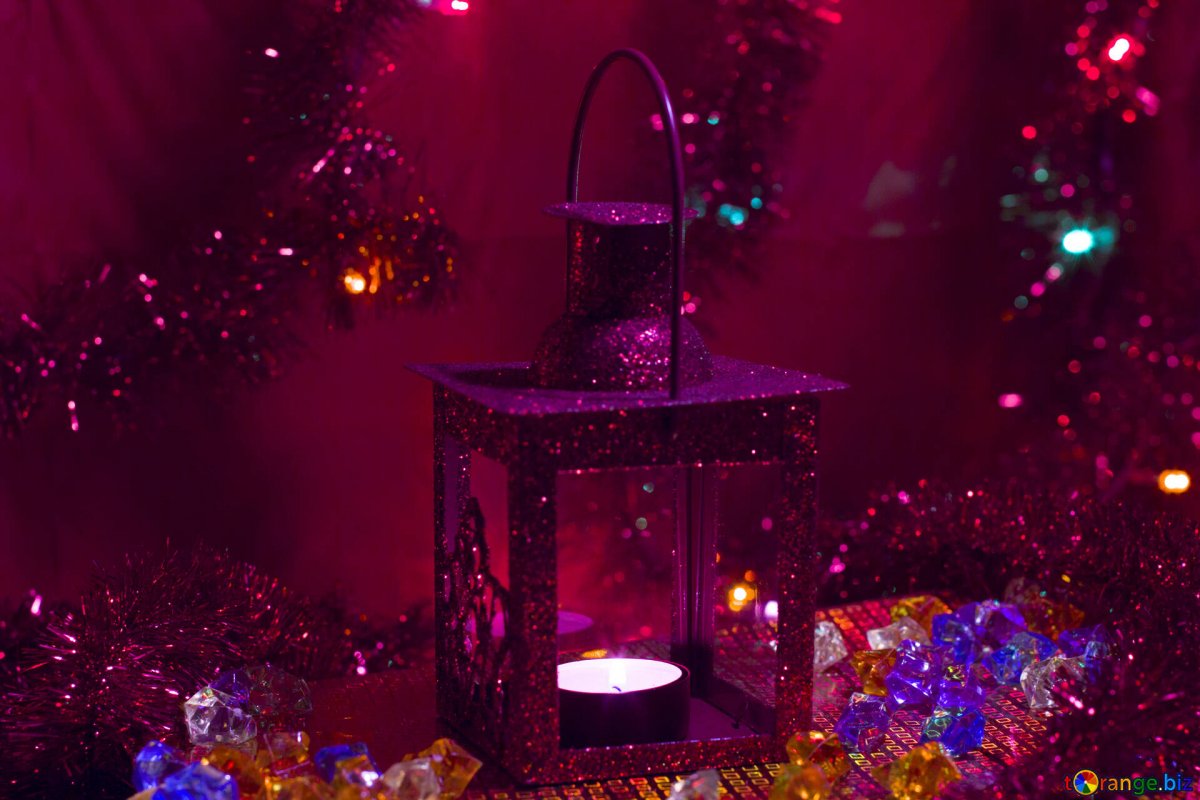Рождественский фонарик