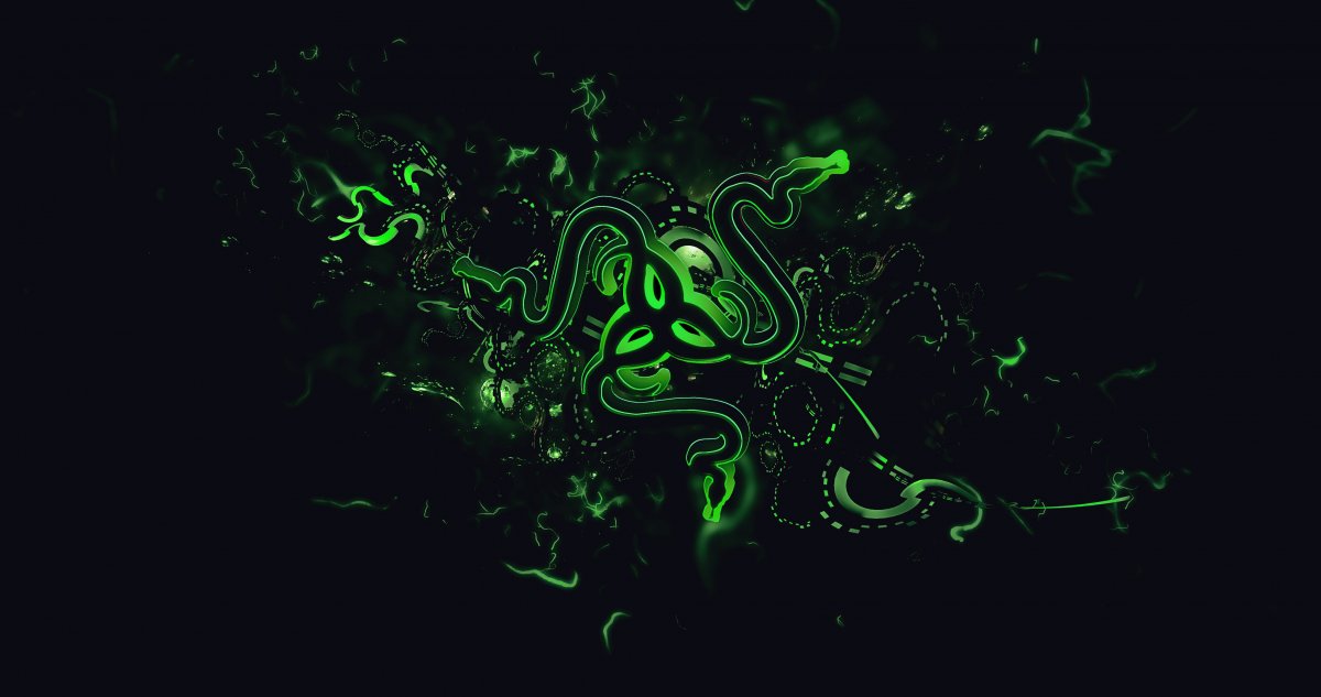 Razer логотип 4k