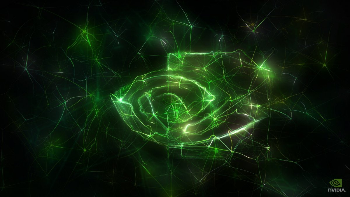 Зеленые обои