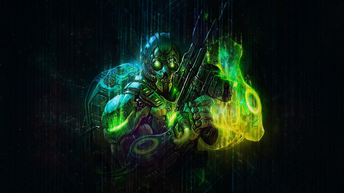 Призрак старкрафт 2 обои