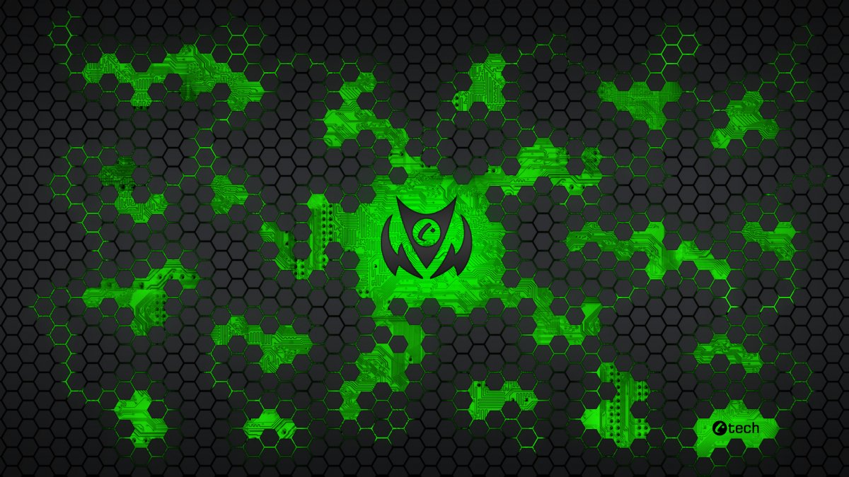 Зеленые обои