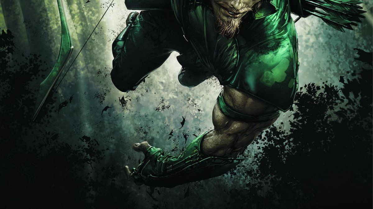 Зелёная стрела DC Comics сериал