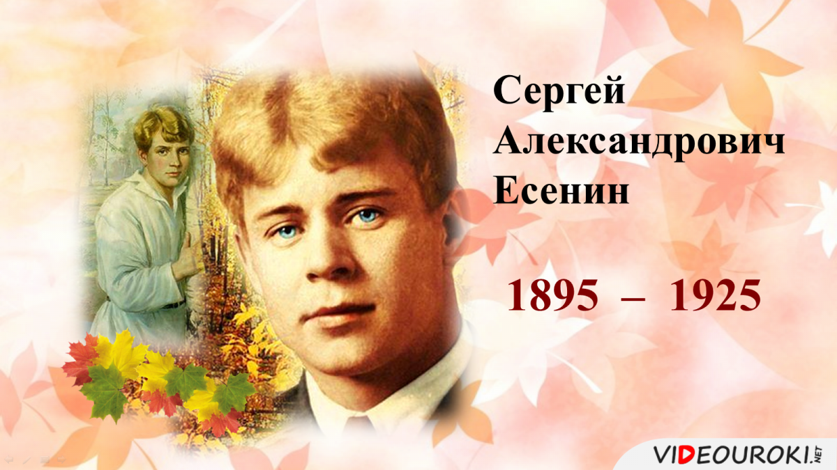 Певец березового ситца Есенин