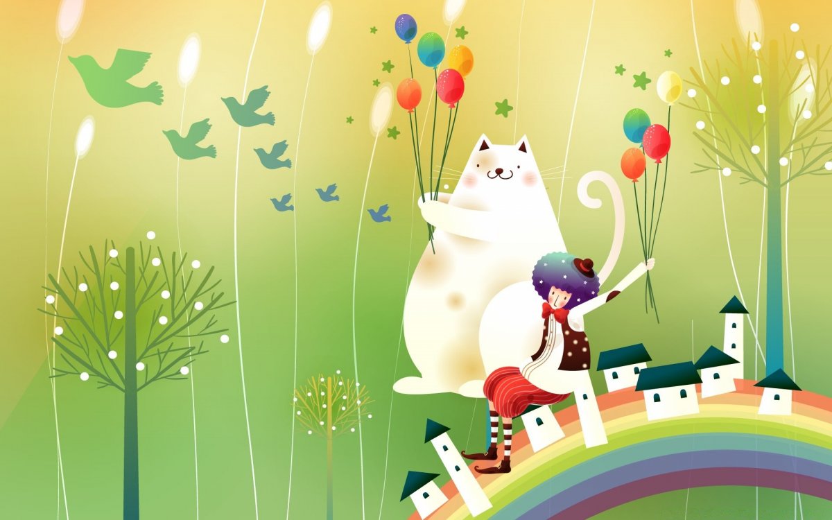 Детский фон