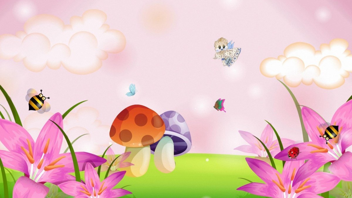 Детские фоны