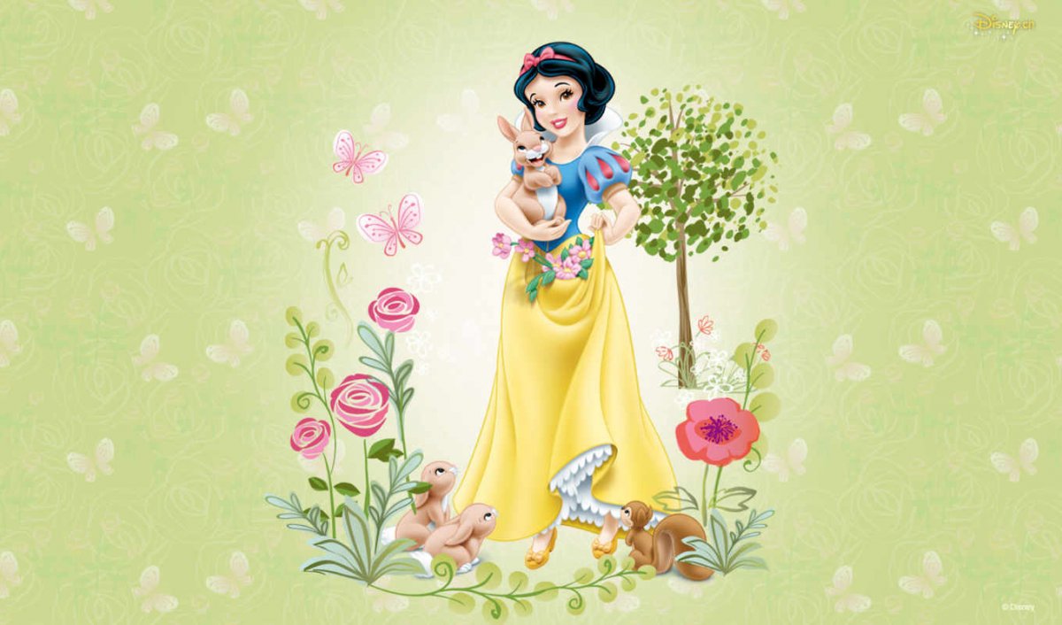 Disney background«Белоснежка и семь гномов»