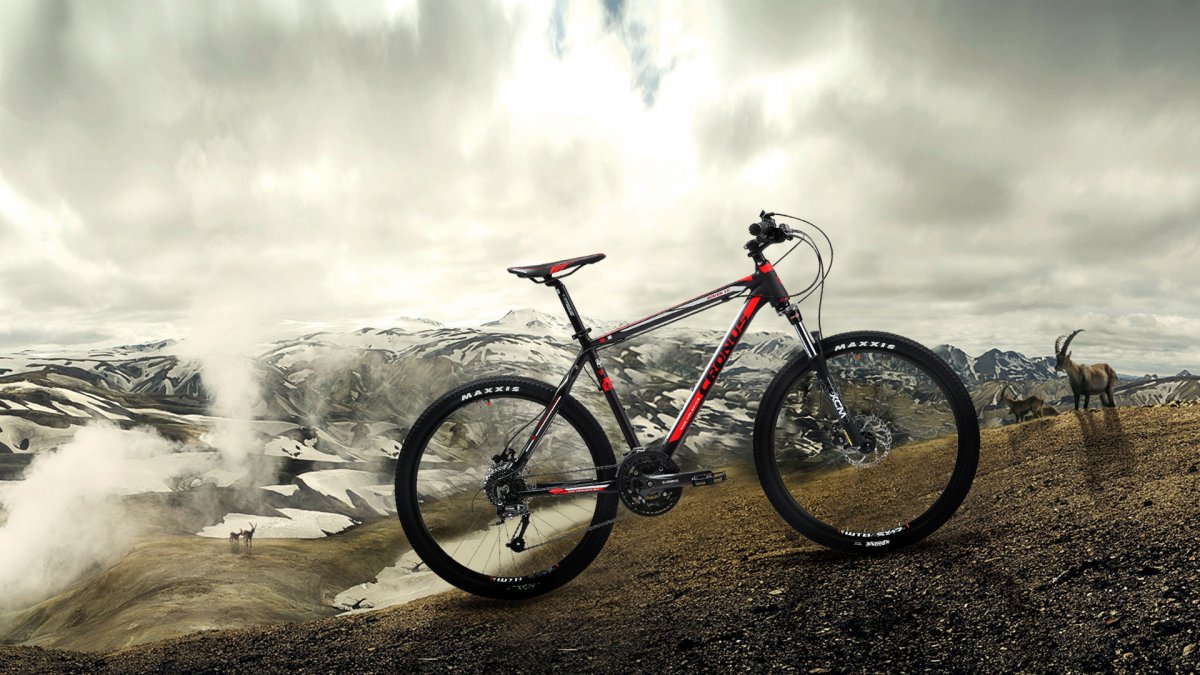 Велосипед фон