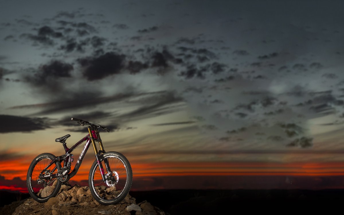 Тема велосипед