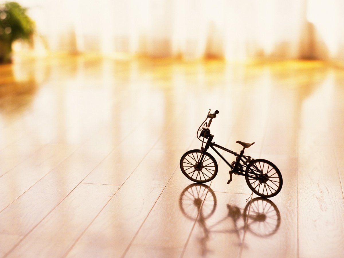Велосипед Минимализм
