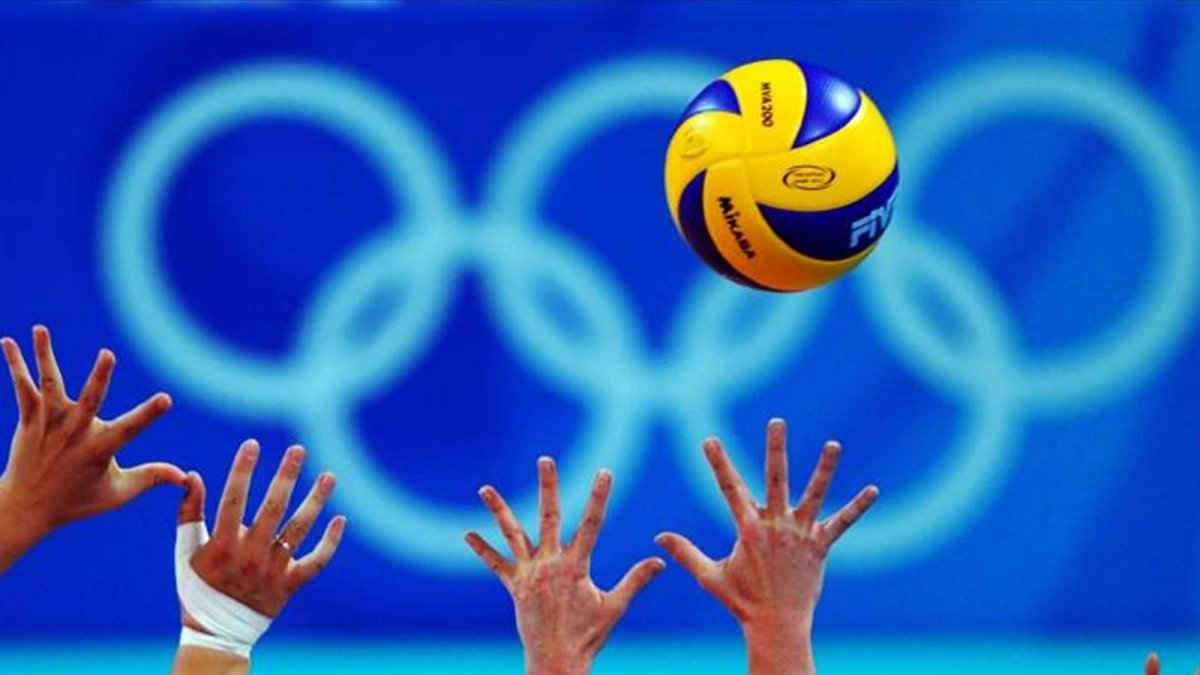 Волейбол фон