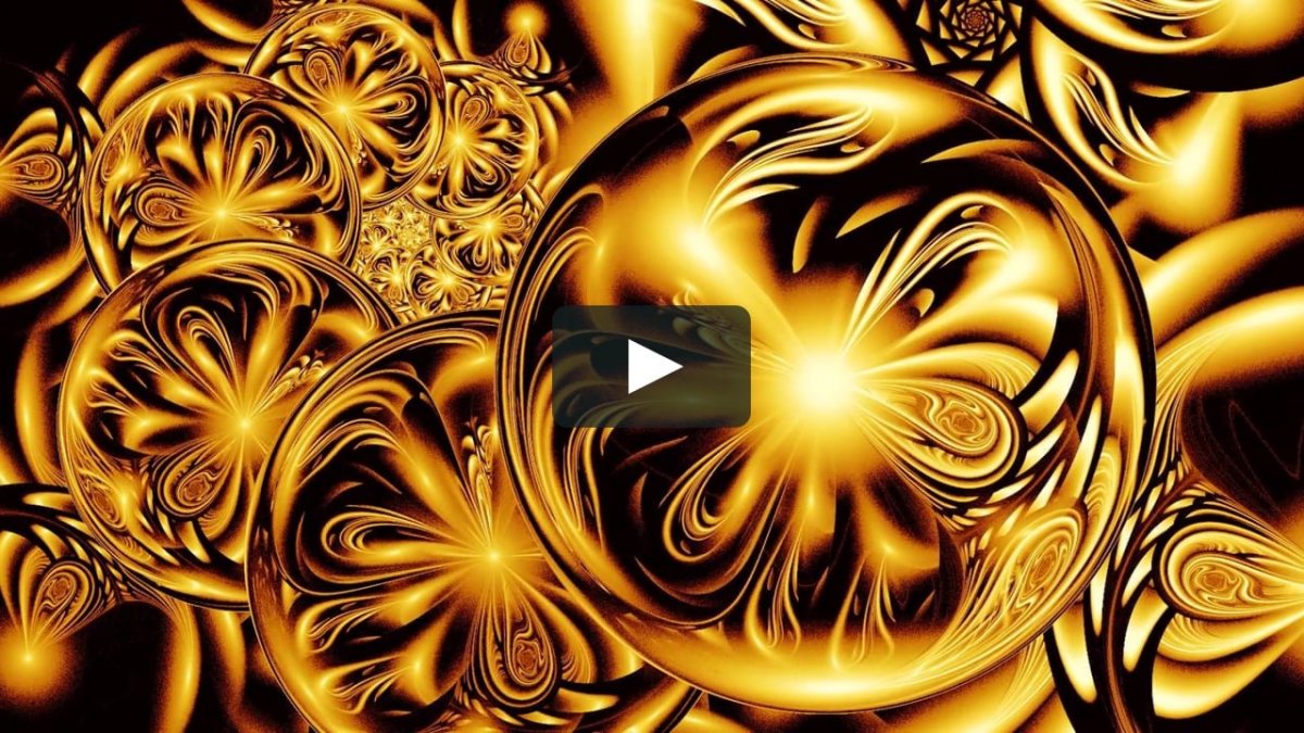 Золотые цветы