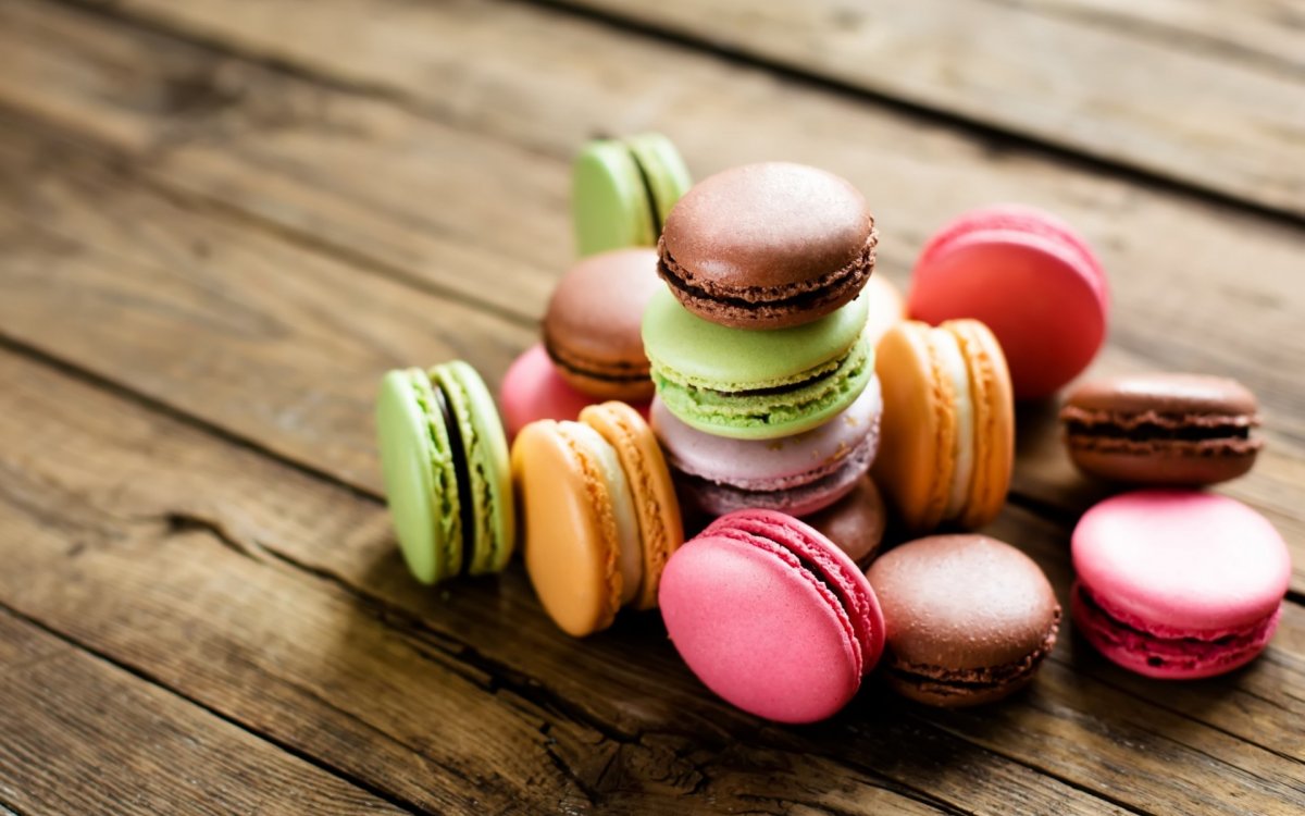 Макдоналдс макаруны