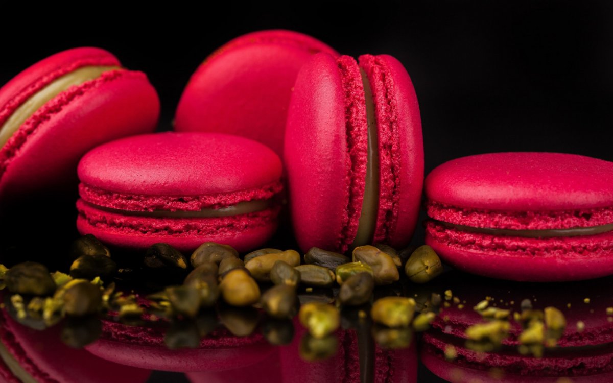 Печенье макаруны