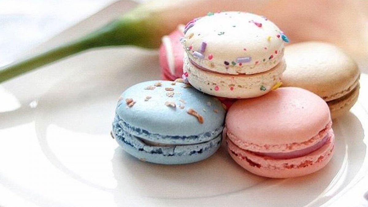 Красивые макаруны