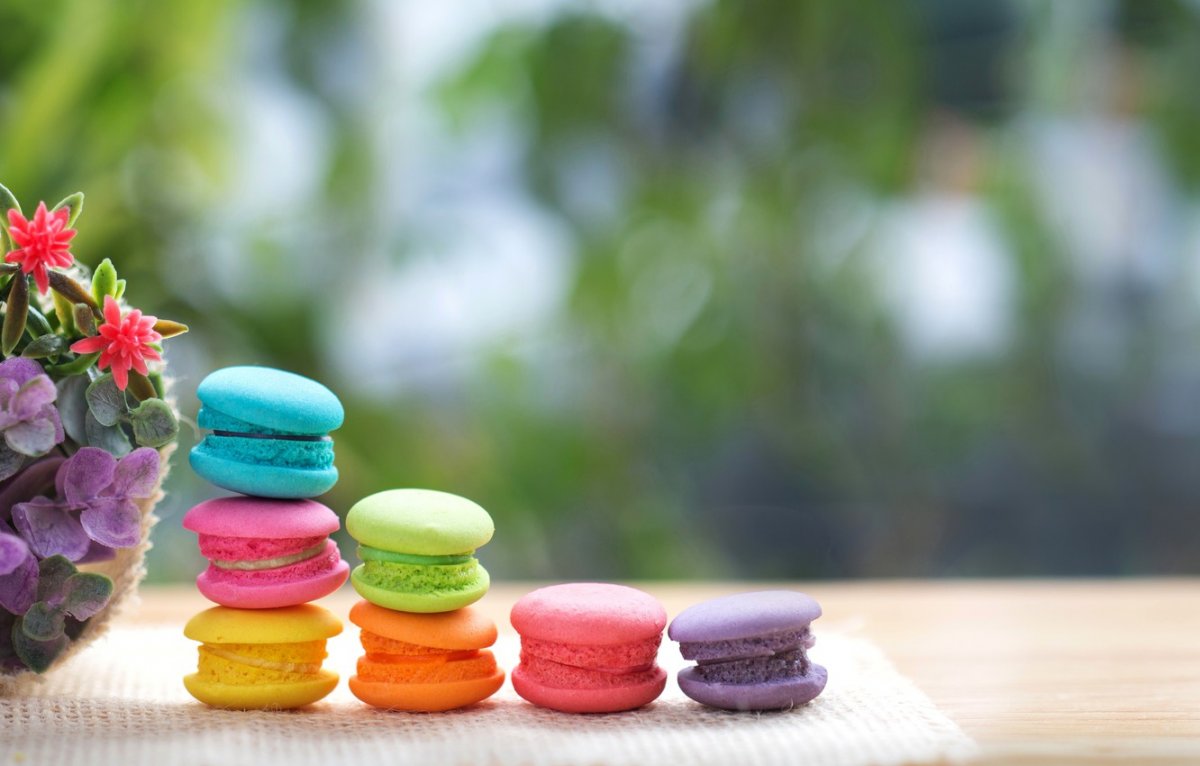 Макарон и макарун