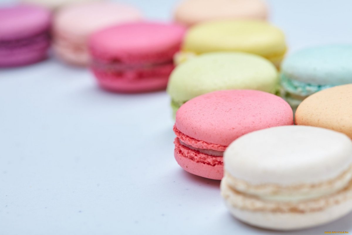 Макарошки пирожные