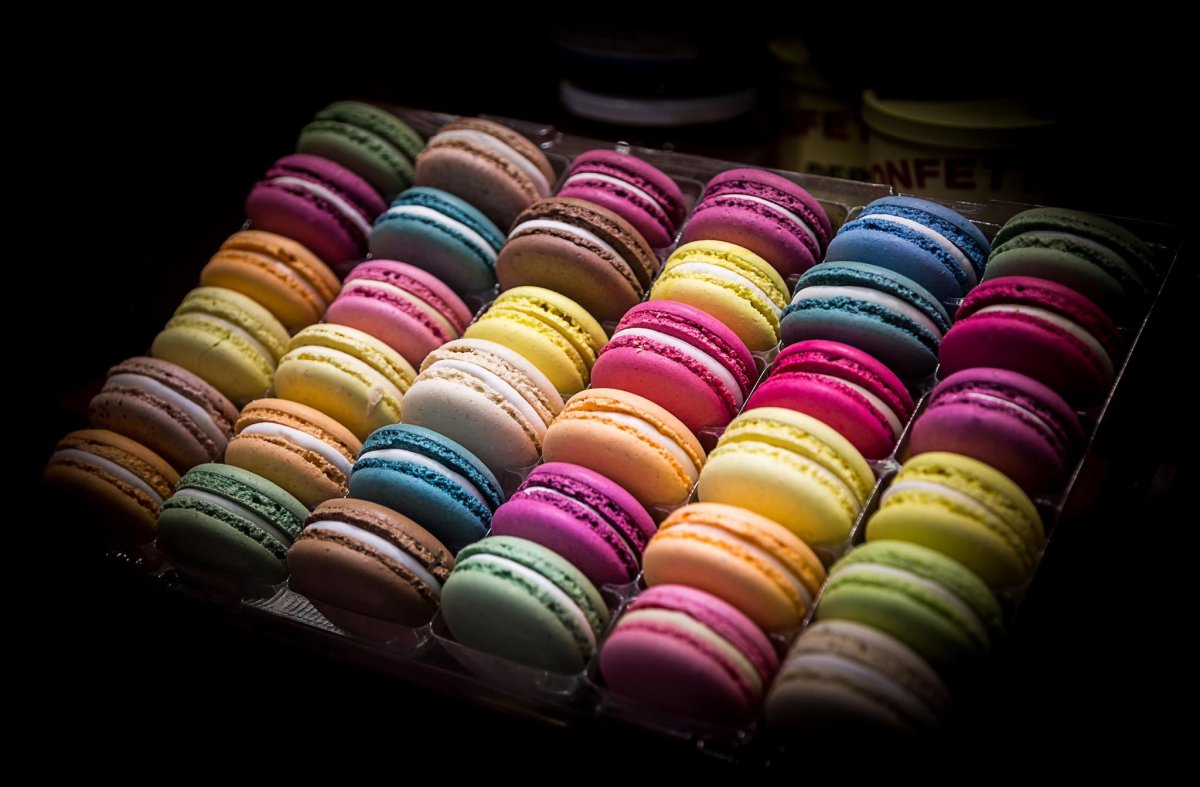 Вкусняшки печеньки