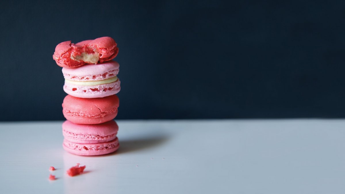 Пирожные макаронс