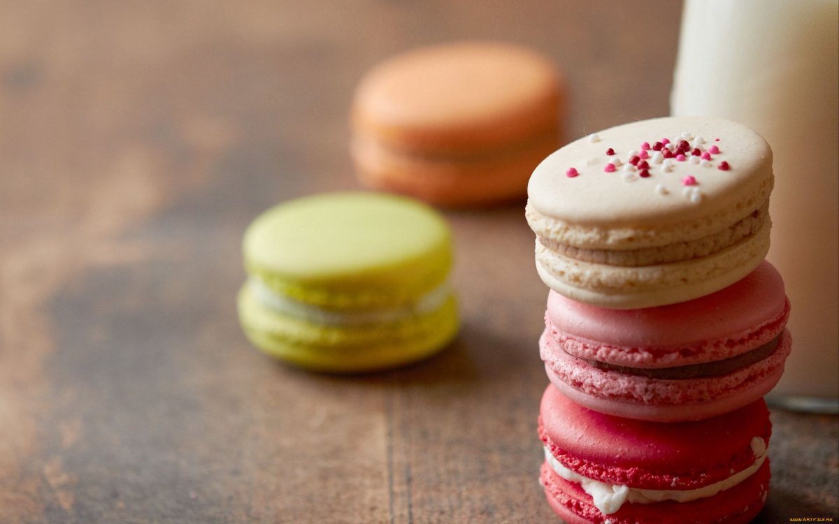 Макарун с дор Блю