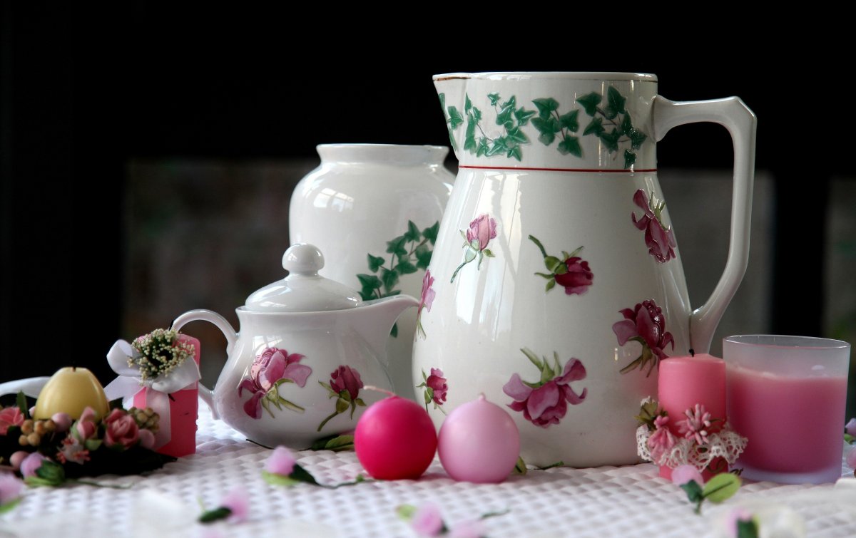 Посуда обои