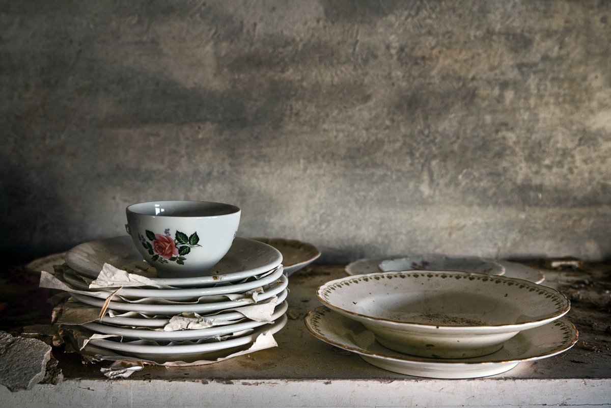 Посуда в стиле Кантри