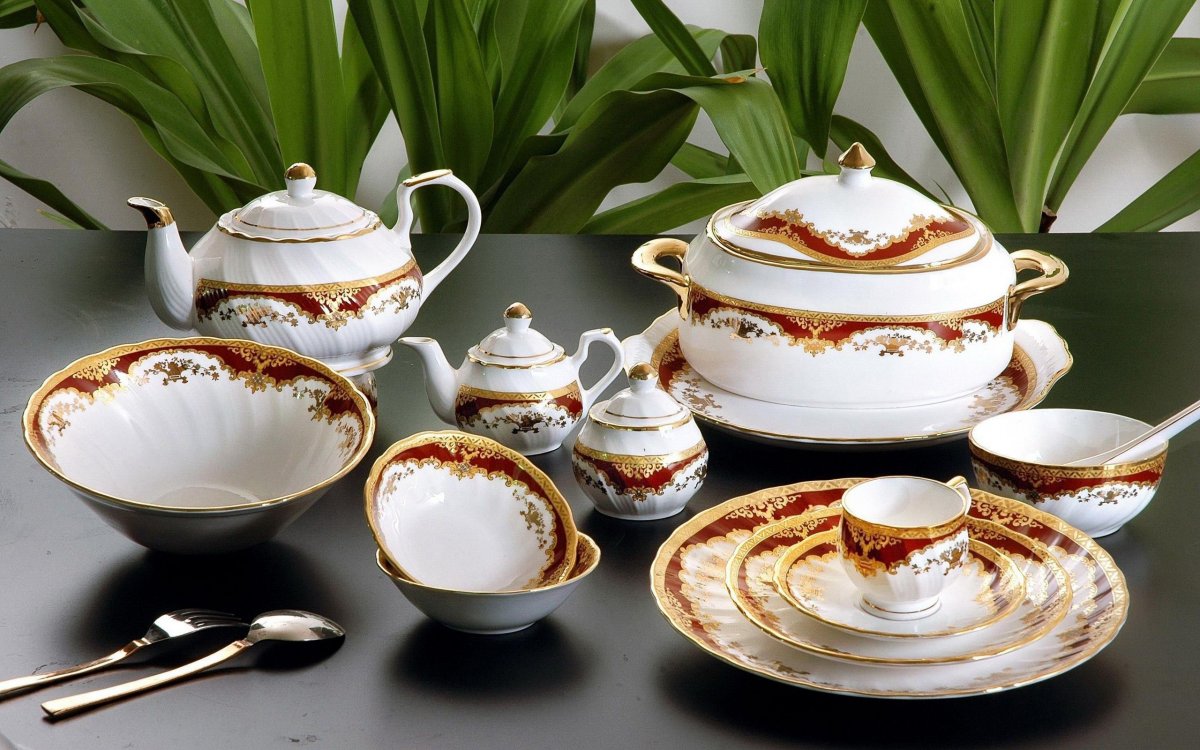 Кухонный сервиз