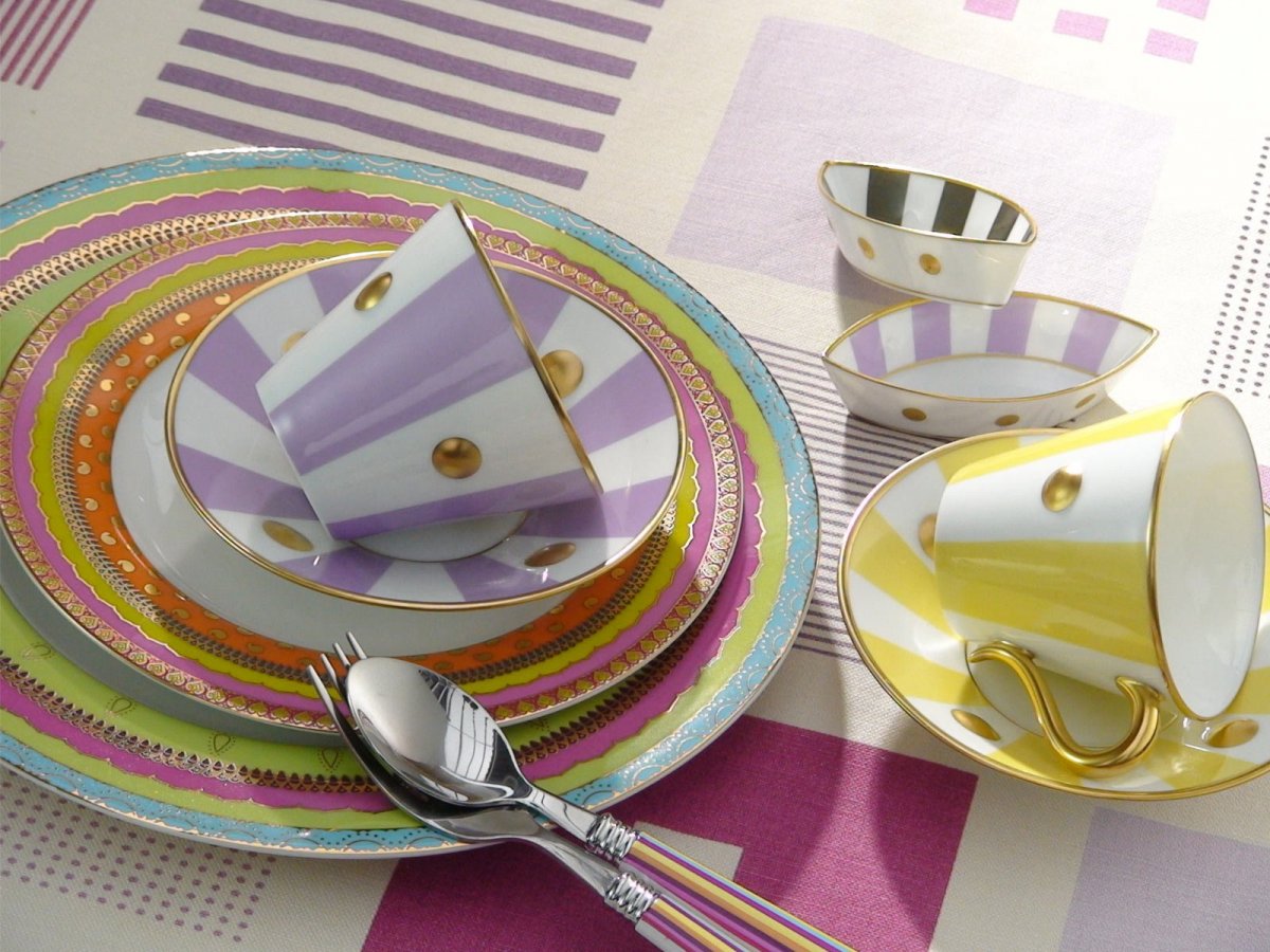 Красивая посуда для сервировки