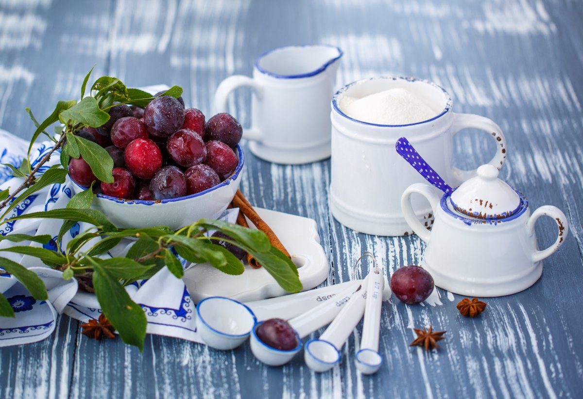 Чай и вкусняшки