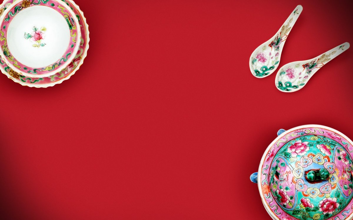 Посуда на столе