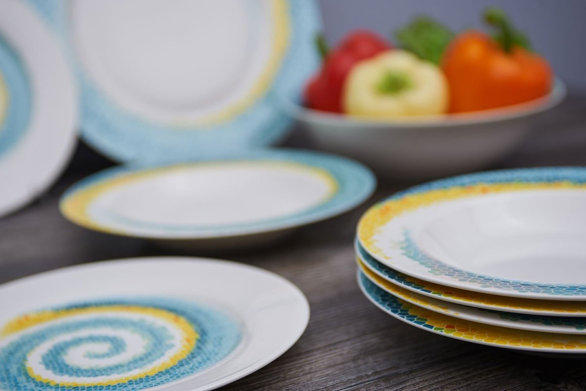 Обеденный сервиз на 6 персон Emmanuelle