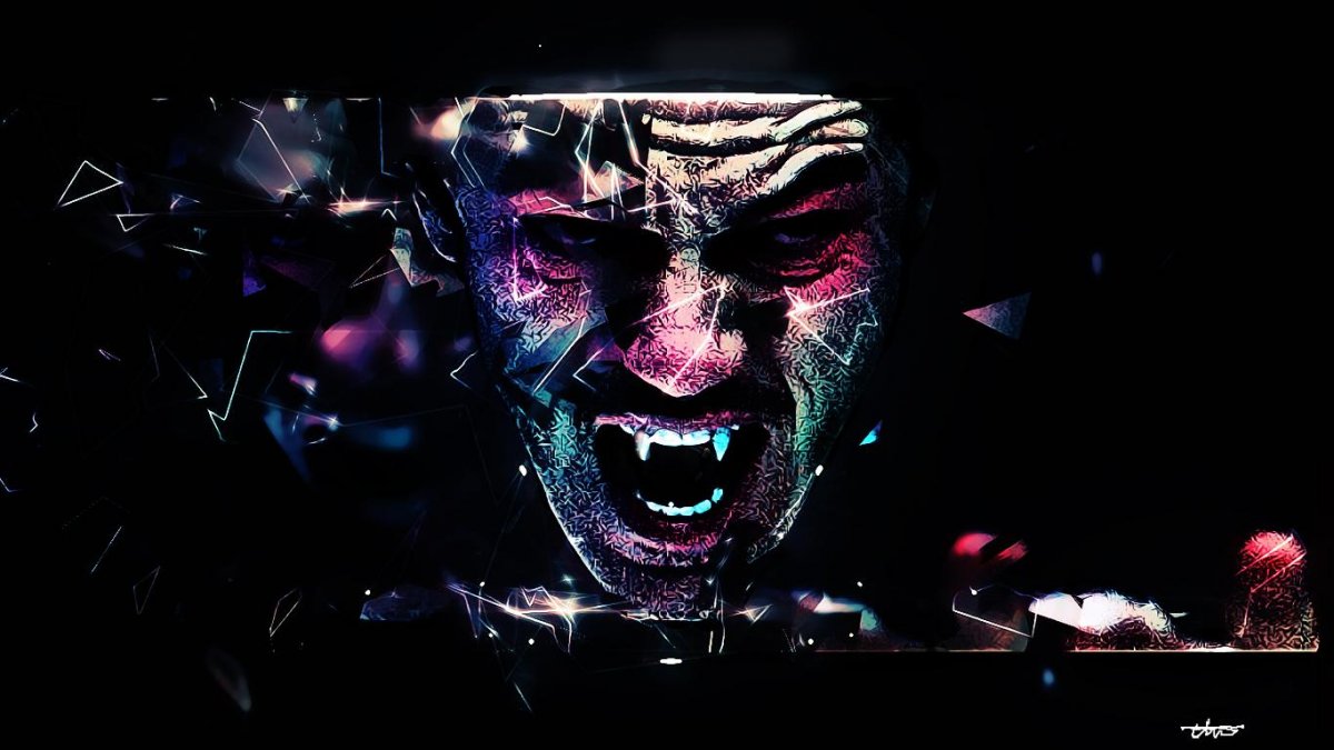 Заставка на рабочий стол Дракула