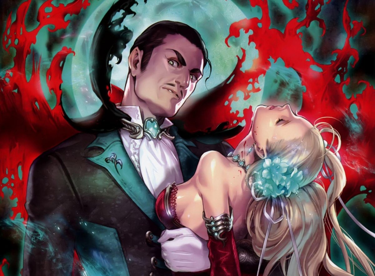 Граф Владислав Дракула вампир