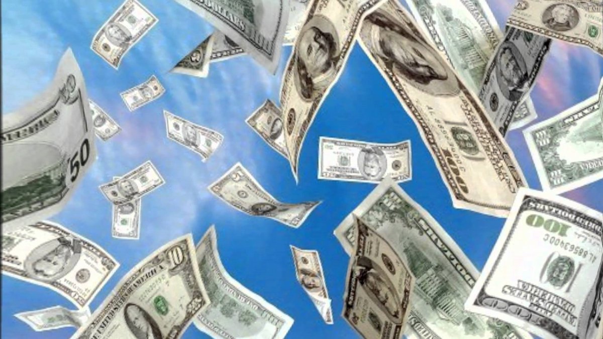 Деньги золото