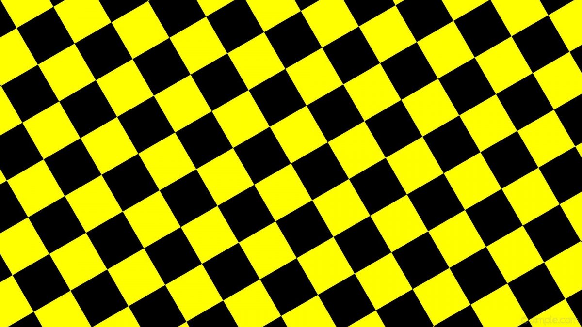 Черно желтые обои