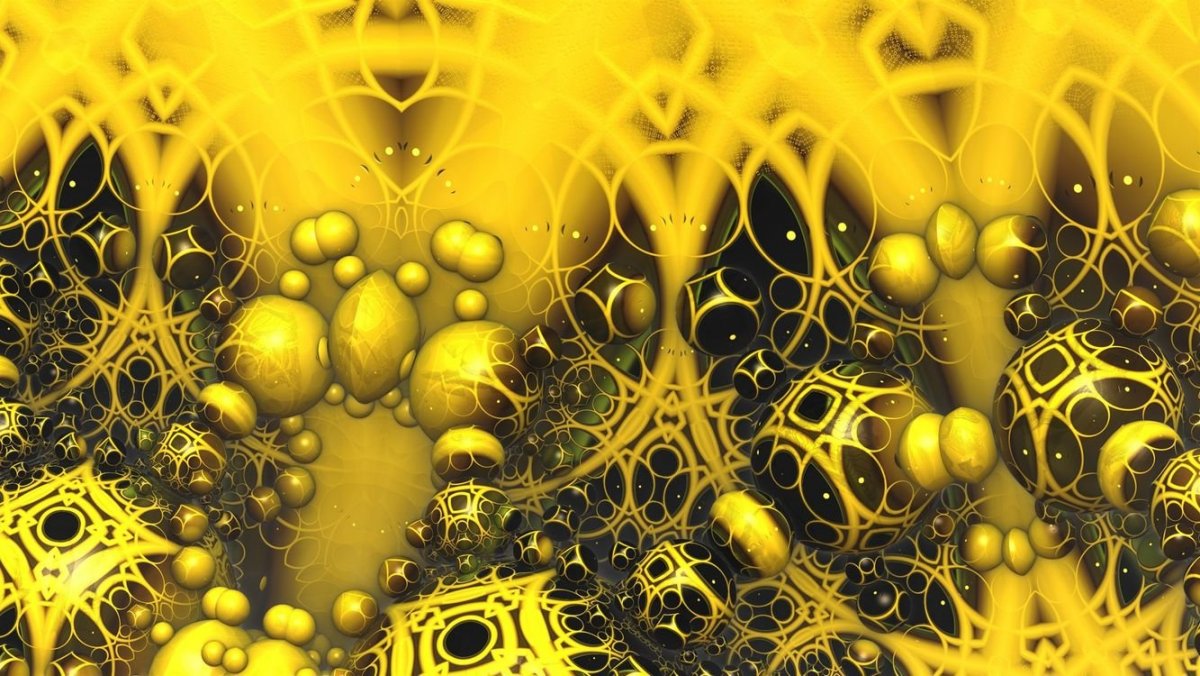 Желтые Фракталы