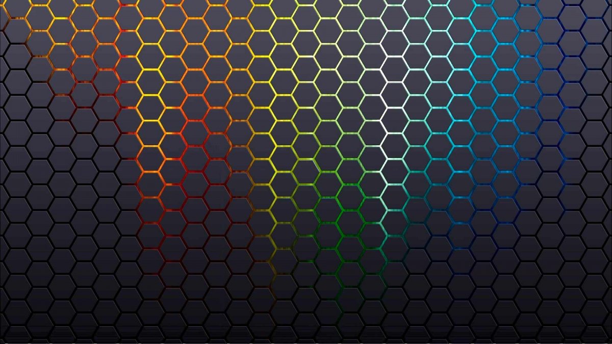 Гексагон фон