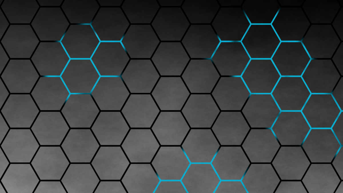 Соты с подсветкой