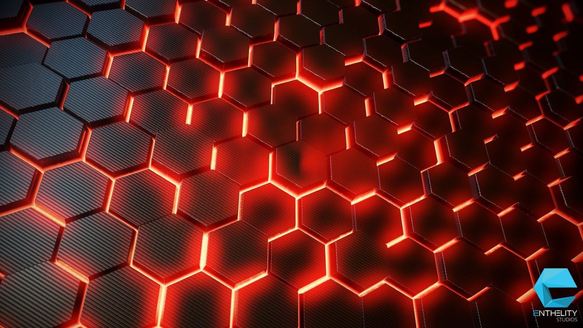 Красные соты