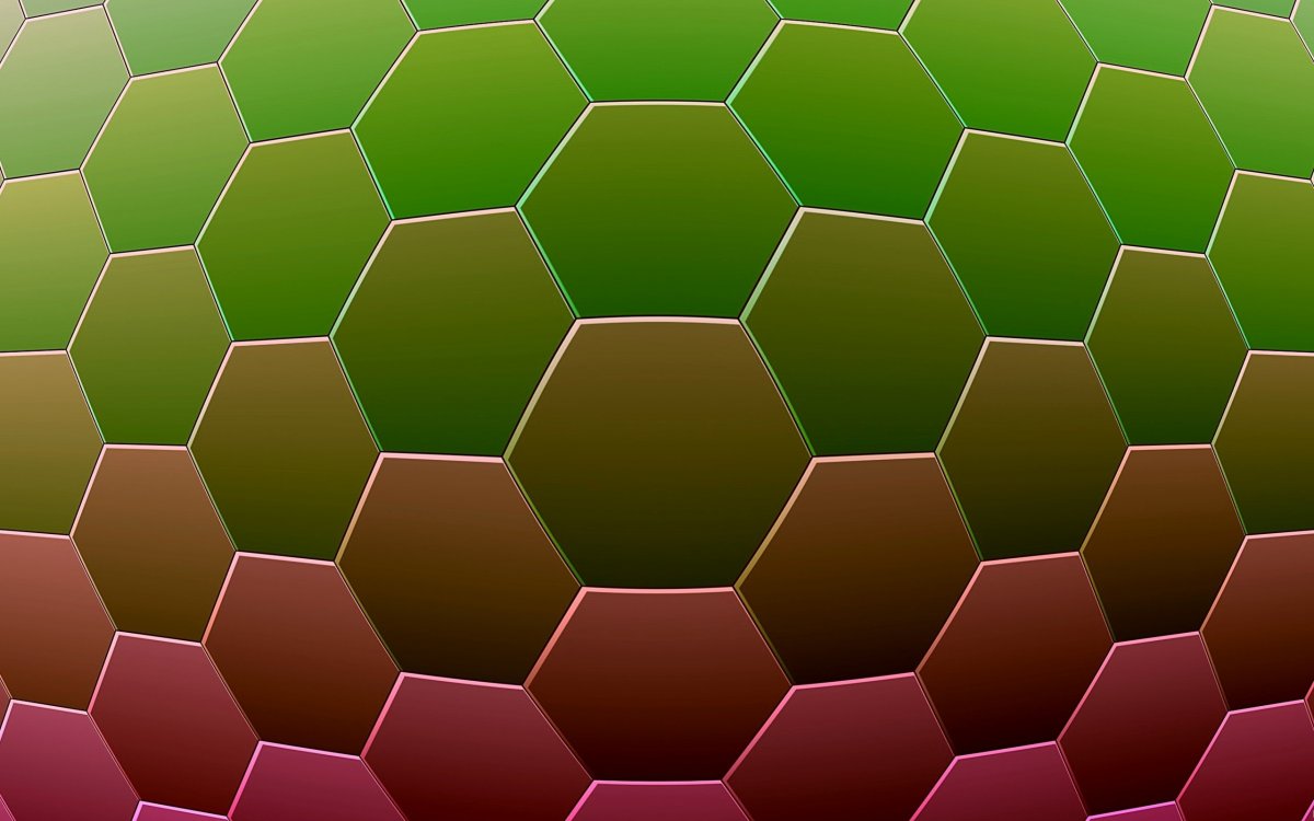 Цветные соты