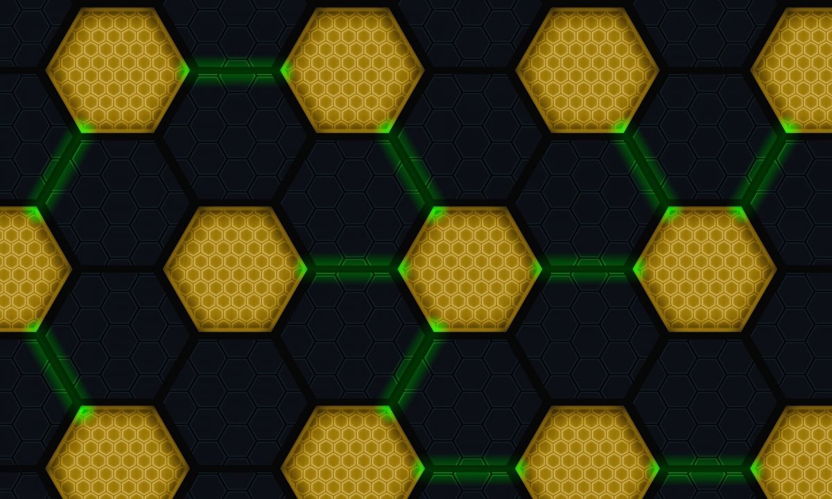 Треугольные соты