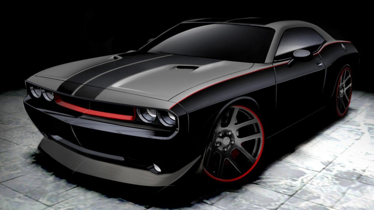 Dodge Challenger 2008 Black