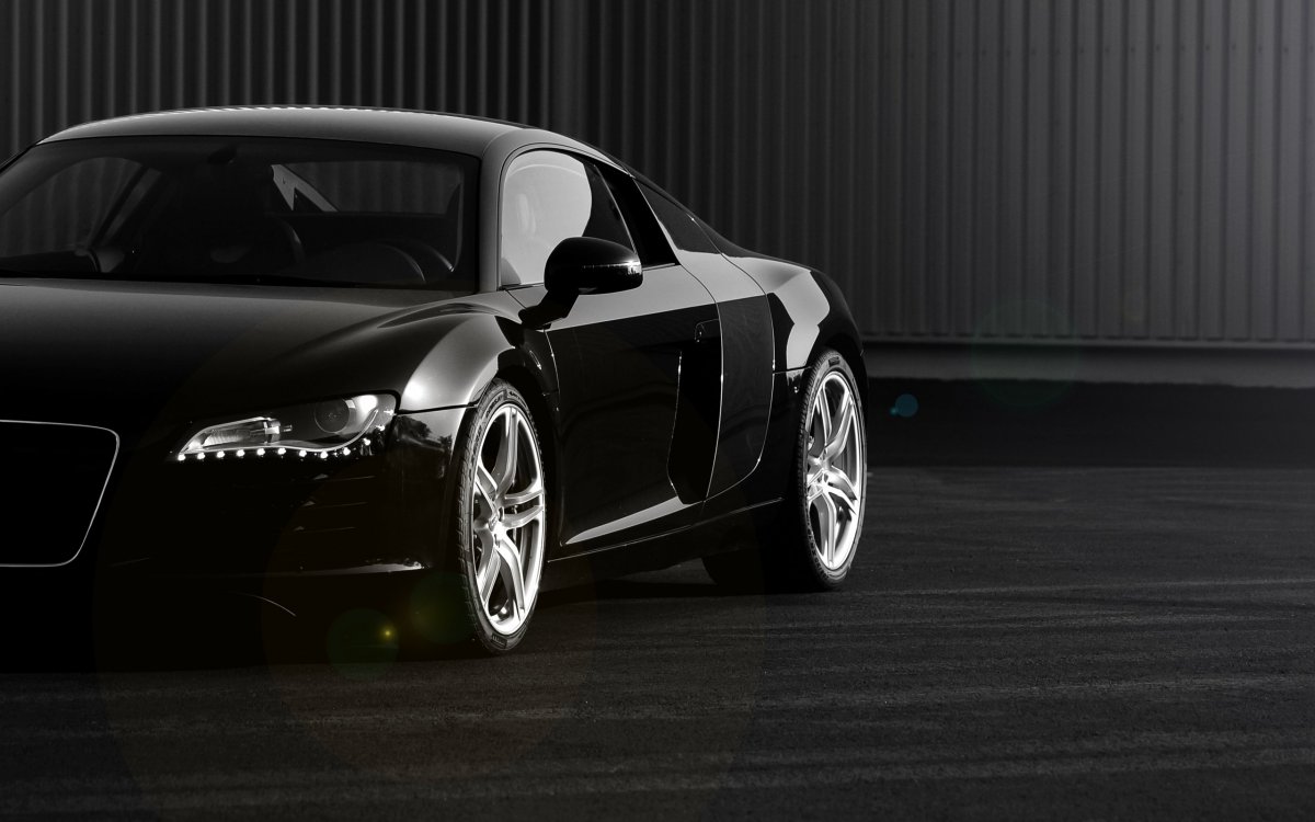 Audi r8 Black