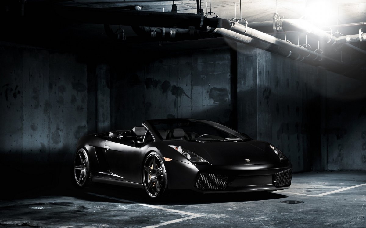 Lamborghini Black yaguar