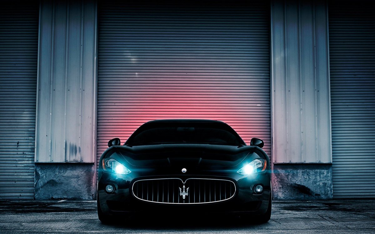 Maserati Gran Turismo Lights