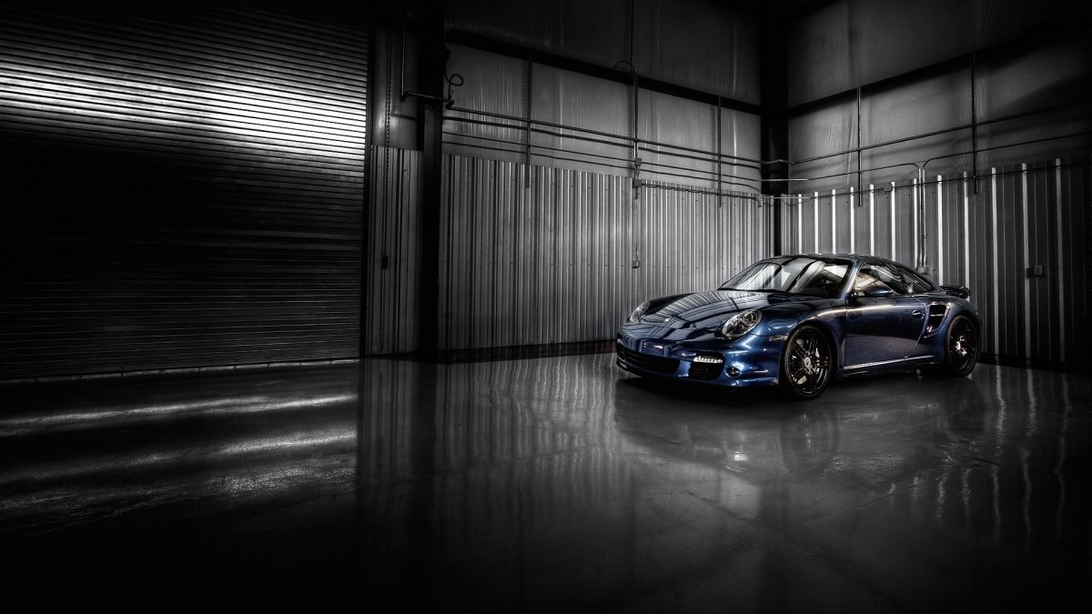Porsche 911 Garage